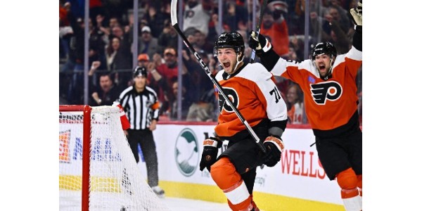 Sean Couturier zum 20. Kapitän in der Geschichte der Philadelphia Flyers ernannt